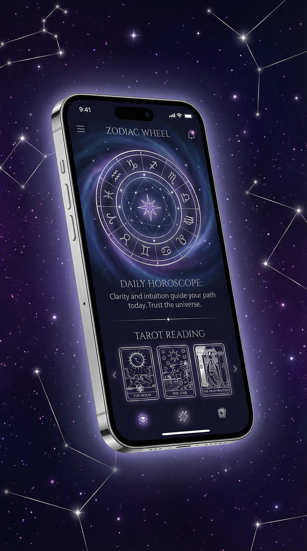 星辰之声APP界面 - 每日大赛 | 移动端应用展示