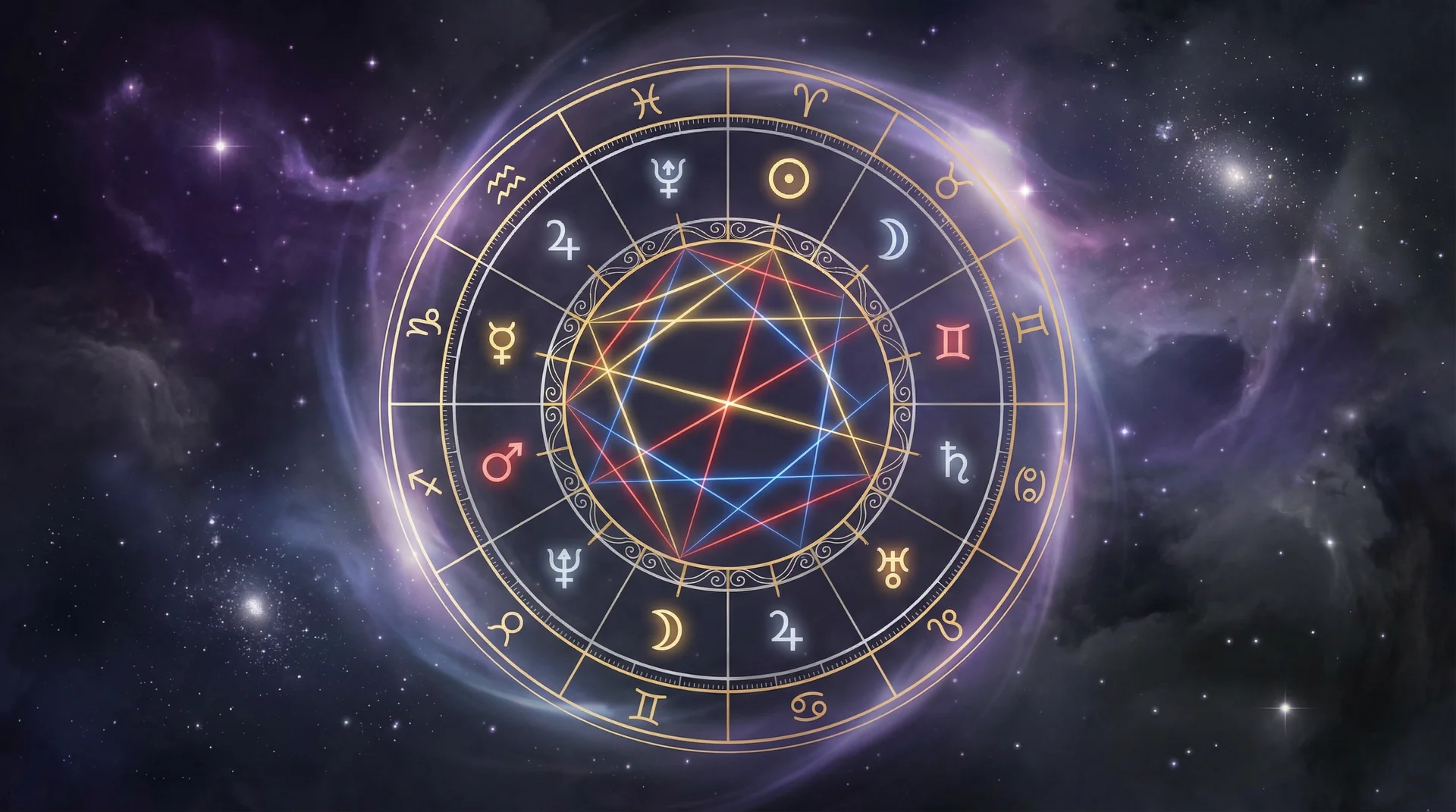 本命星盘 - 每日大赛 | 星盘解析入门